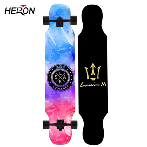 Baja patineta Longboard tabla de peces <span class=keywords><strong>Waveboard</strong></span> para niños y adultos - Product Image 6