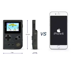 Rétro Mini Console de Jeu Lecteur de Jeu Portable 169 Jeux Support TF Carte Télécharger 32 Bit Jeux Vidéo