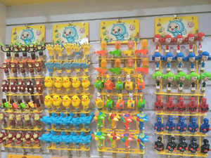 Jaune canard impression <span class=keywords><strong>Pierre</strong></span> Papier Ciseaux Main Jouets avec des Bonbons - Product Image 4