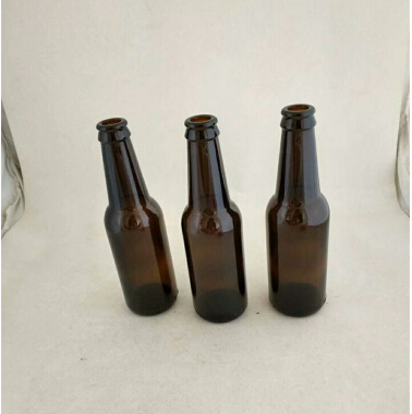 250ml 330ml 500ml amber glass beer bottles.