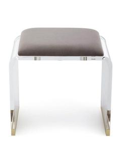 <span class=keywords><strong>Tabouret</strong></span> d'atelier <span class=keywords><strong>en</strong></span> acrylique clair et <span class=keywords><strong>en</strong></span> cristal, design moderne, meuble <span class=keywords><strong>en</strong></span> <span class=keywords><strong>plexiglas</strong></span>, idéal pour un placard, 1 pièce - Product Image 1