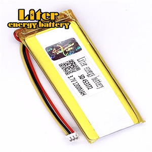 Plug 1,5-3 P 3,7 453072 1200 mAh factory high quality Li-polymer lithium-ion battery liPo battery - Product Image 3