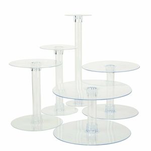 Led Lighted Acrylic <strong>Cupcake</strong> <strong>Stand</strong> - Product Image 3