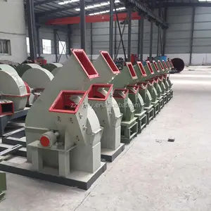 Olive tree timber chipper china/timber crusher