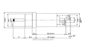Dispositivo di Sicurezza Antifiamma ad Alta Temperatura in Alluminio Valvola Magnetica <span class=keywords><strong>per</strong></span> Parti di Ricambio Fornelli <span class=keywords><strong>a</strong></span> <span class=keywords><strong>Gas</strong></span> Durevole e Resistente al Calore - Product Image 3