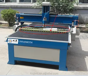 Shuangjing technology Automatically wood carving 1325 cnc router with csat iron platform