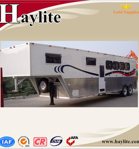 Reboque de cavalo usado, reboque de cavalo com quartos de vida - Product Image 2