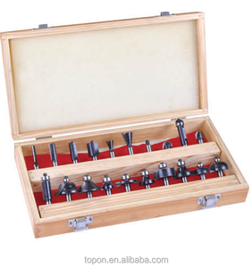 <span class=keywords><strong>20</strong></span> piezas de brocas de enrutador de alta calidad Colección de brocas Premium - Product Image 1