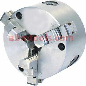 Mandril de torno autocentrado, Portabrocas verdadero, 3 mandíbulas - Product Image 2