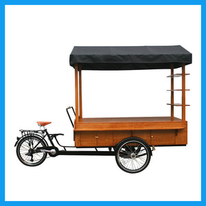 El centro de Venta De Electricidad Móvil Bicicleta Carrito de Café para La Venta - Product Image 5