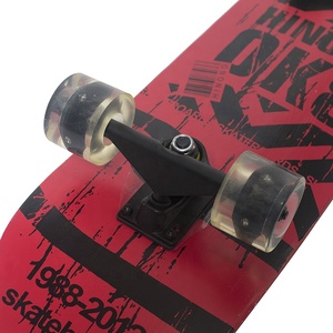 Petit <span class=keywords><strong>skateboard</strong></span> en érable <span class=keywords><strong>9</strong></span> plis, pour enfants, le moins cher du marché classique - Product Image 4