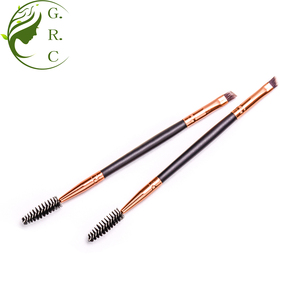 Brosse pour mascara à Double extrémité, brosse de maquillage à sourcils inclinés - Product Image 2