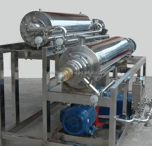 pin worker unit for shortening margarine pulp material