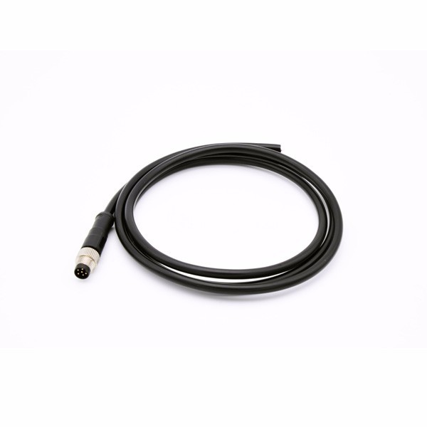 2 M cable de extensión macho a hembra 5 pin carpeta m8