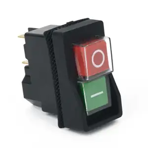 Waterdichte magnetische schakelaar KLD-28A KLD-28 start schakelaar Magnetische zelfsluitende switch 250 v 16A