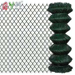 Chain Link Fence Caldo Tuffato Galvanizzato Chain Link Fence Rotoli