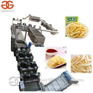 Automática Industrial frito papas fritas congeladas fabricante crujiente de patata línea de producción lays patatas fritas que h - Product Image 2