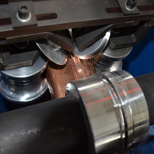 VUÔNG downpipe mưa máng xối lạnh cuộn hình thành máy móc liền mạch máng xối vuông downpipe làm máy móc - Product Image 6