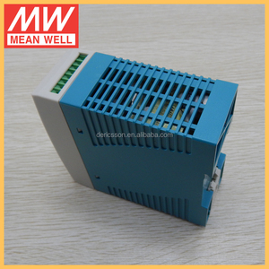 <span class=keywords><strong>Mean</strong></span> Well-fuente de alimentación AC/DC, DRC-40B de salida única de 40W con cargador de batería (función UPS), carril Din Meanwell - Product Image 3