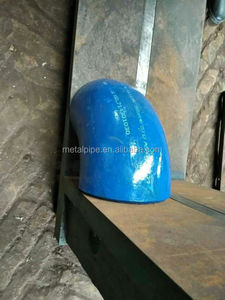 2 "Sch 40 ASTM SA234 WPB Khuỷu Tay ASME B16.9 BW 90 LR Thép Khuỷu Tay - Product Image 6