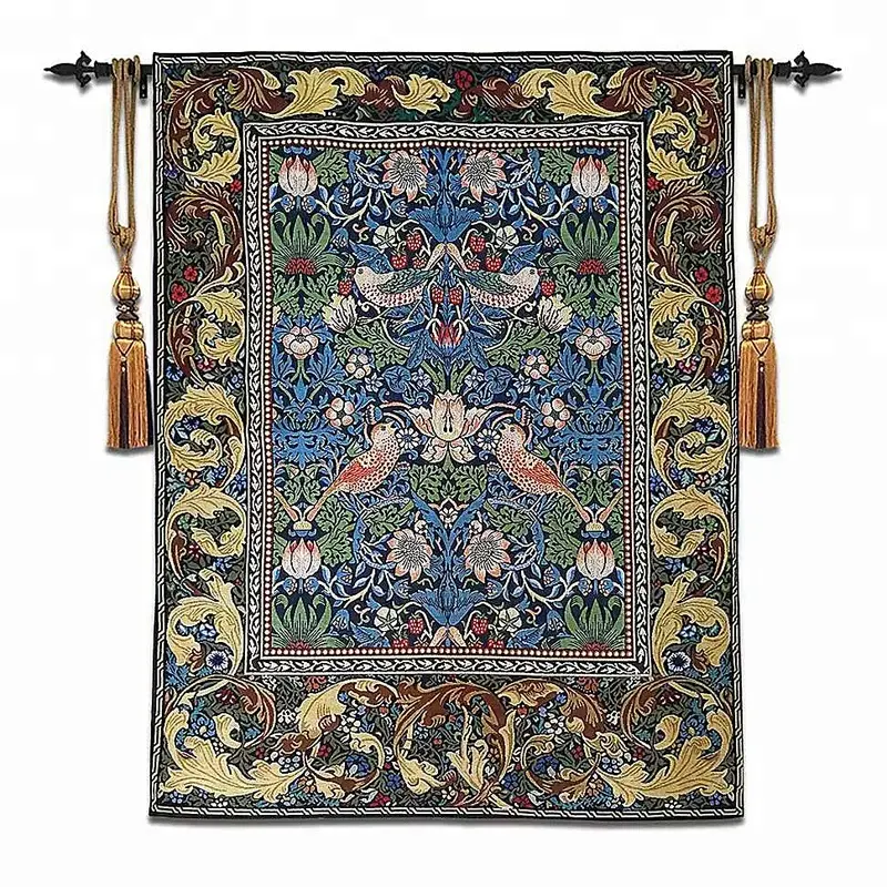 Custom Printed 130*150センチメートルPolyester Cotton Bohemian Wall Hanging Tapestry