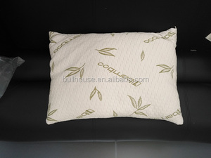 Almohada de Espuma Viscoelástica Ajustable Extra Suave con Funda Interior de Bambú y Funda Exterior con Cierre, Lavable - Product Image 2