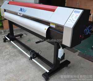 6 Feet In Ấn Video <span class=keywords><strong>Xuli</strong></span> X6-1880 DX5/DX7 Đầu Sinh Thái Máy In Dung Môi Tại Quảng Châu Nhà Cung Cấp - Product Image 5