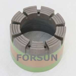 BMLC NMLC HMLC Diamond Core Drill Bit and Reaming <strong>Shells</strong> - Product Image 1