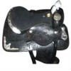Selle occidentale de cheval en cuir indien de meilleure qualité avec selle décorative. - Product Image 4