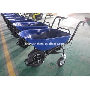 China Factory TUV GS Europe Market Construction Electric Wheelbarrow Motor <strong>Wheel</strong> <strong>Barrow</strong> <strong>Strong</strong> and Easy to Assmble - Product Image 3