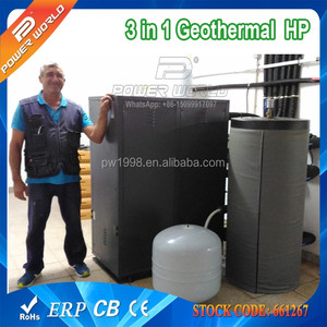 8.2KW גיאותרמית מים כדי מים קרקע מקור חום משאבת עבור בית חם מים - Product Image 3