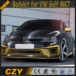 PU MK7 <span class=keywords><strong>Golf</strong></span> <span class=keywords><strong>7</strong></span> <span class=keywords><strong>R400</strong></span> Corps Kit pour VW <span class=keywords><strong>Golf</strong></span> <span class=keywords><strong>7</strong></span> VII MK7 GTI R - Product Image 1