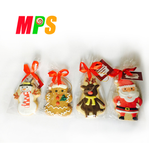 Biscuits de Noël personnalisés en <span class=keywords><strong>pain</strong></span> <span class=keywords><strong>d</strong></span>'<span class=keywords><strong>épice</strong></span>s, texture dure avec saveur de chocolat sucré, emballage en boîte - Product Image 4