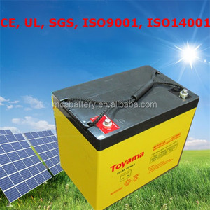 Buena calidad Batterie 12 V Gel 12 V batería de plomo ácido de ciclo profundo baterías de plomo 6-qa - Product Image 2