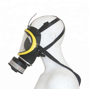 Gummi-Silikon-Feuerwehrmaske für Atemschutzgeräte - Product Image 2