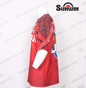 Squadra professionale di Rugby uniforme per gli uomini 100% poliestere progettato su misura camicie e maglie di pura qualità utilizzato solo - Product Image 2