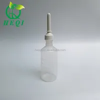 Fornire una bottiglia di clistere in plastica da 133ml con tappo morbido