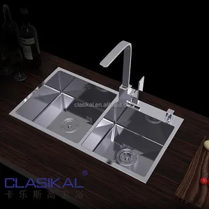 China supplier 304 SUS hand made good quality Italian kitchen sink