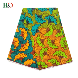 H & D alta calidad franela al por mayor náutico impreso orgánico algodón de cera para 6 Patio - Product Image 3
