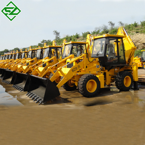 Sz30-25 8ton Wheel Mini <strong>Tractor</strong> <strong>Loader</strong> <strong>Backhoe</strong> - Product Image 6