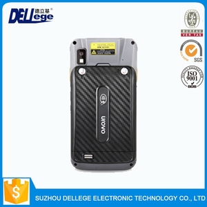 2017 dellege Super septiembre <span class=keywords><strong>Barcode</strong></span> scanner industrial PDA Android, <span class=keywords><strong>lector</strong></span> de RFID - Product Image 2