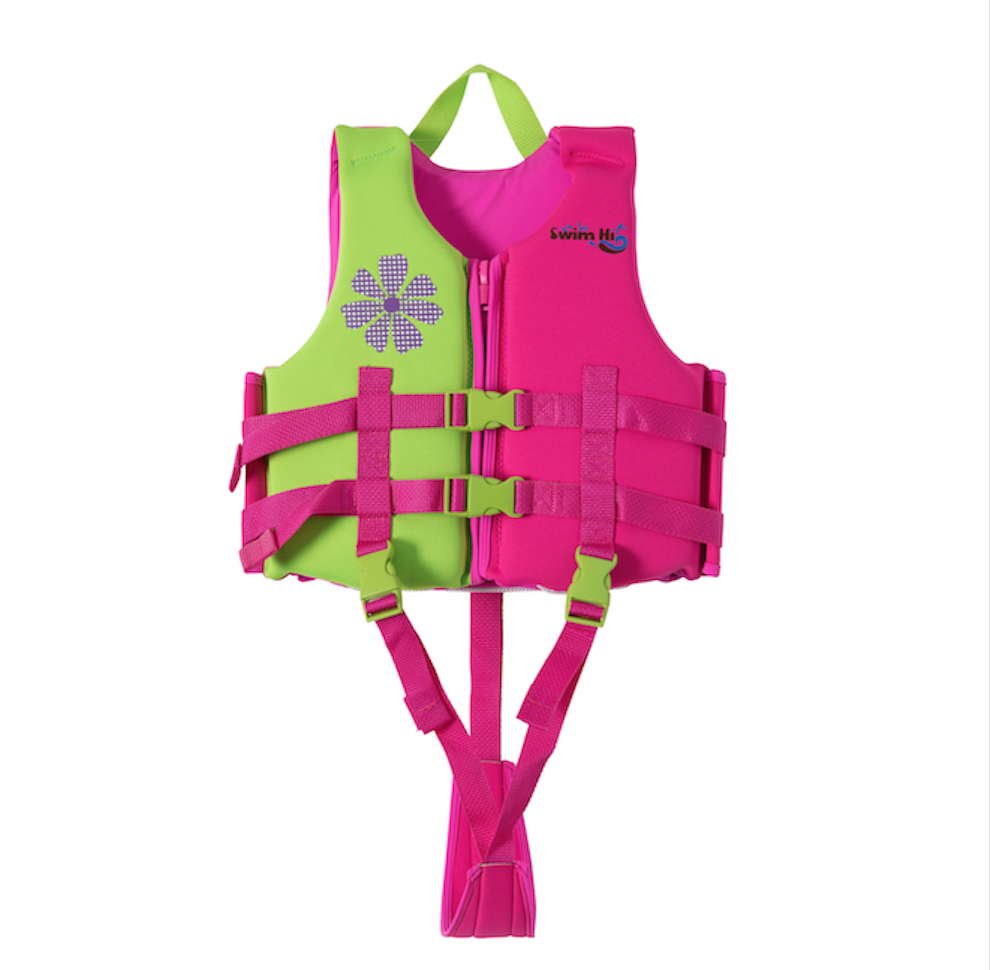 New Design Wakeboarding Children Neoprene Swim Suit Vest Swim Life-saving Jacket Rafting Life Vest Kid Water Sports Products