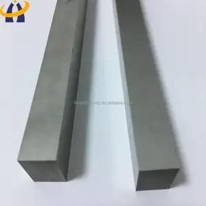 Edm Elektrode Bar Pure Tungsten Flat Bar Voor Verkoop