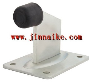 <span class=keywords><strong>Butée</strong></span> de porte coulissante en acier inoxydable, mécanisme à glissière avec <span class=keywords><strong>caoutchouc</strong></span> - Product Image 1