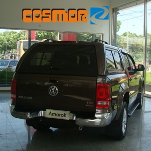 Toit dur en fibre de verre ABS ou auvent, pour camion de ramassage F150 tunra, Dodge et Vigo Revo Recco NP300 <span class=keywords><strong>Amarok</strong></span>, 2 pièces - Product Image 4