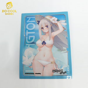 Protecteur <span class=keywords><strong>de</strong></span> cartes <span class=keywords><strong>de</strong></span> jeux <span class=keywords><strong>de</strong></span> société, personnalisé, anime, pièces - Product Image 6