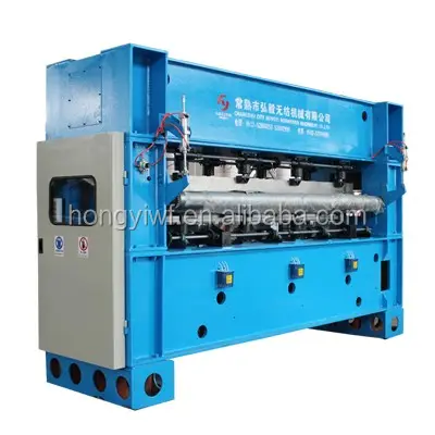 24 Months Warranty HongYi CE certification wool processing machinery for produce Non woven Wool Processing
