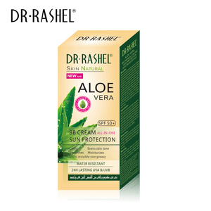 Crema BB con Protección Solar SPF50 de Aloe Vera <span class=keywords><strong>DR</strong></span>.RASHEL - Product Image 3
