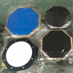 Factory Price 12 Inch <strong>Practice</strong> Silicone Drum <strong>Pad</strong> for Wholesale/OEM Without Stand - Product Image 4