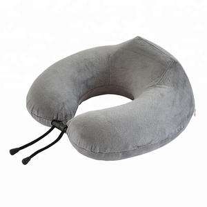 Thoải Mái U Shape Trị Liệu Du Lịch Gối Xe Máy Bay Cổ Hỗ Trợ Du Lịch Gối & Bọt Cổ Gối Memory Foam - Product Image 6